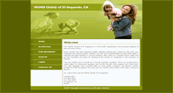Desktop Screenshot of esmomsclub.org